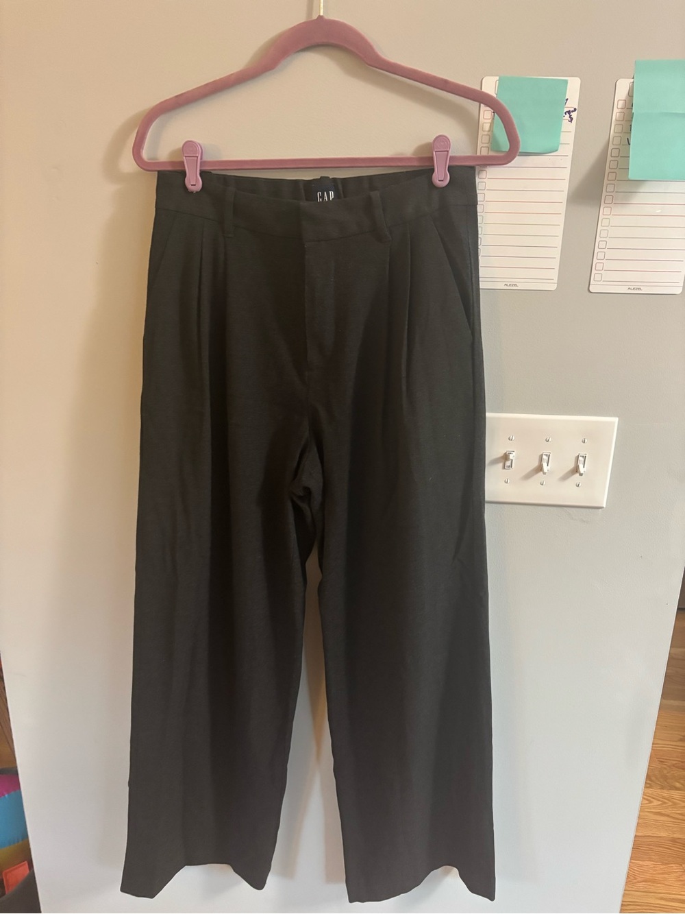 GAP 365 High Rise Brushed Twill Trouser